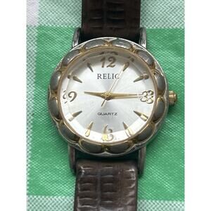 Relic Gold And Silver Tone Women’s Quartz Watch